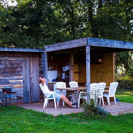 Camping Chez L'Habitant Noyal-Muzillac Exterior foto