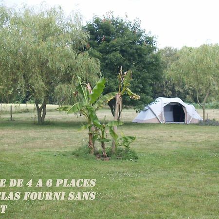 Camping Chez L'Habitant Noyal-Muzillac Exterior foto