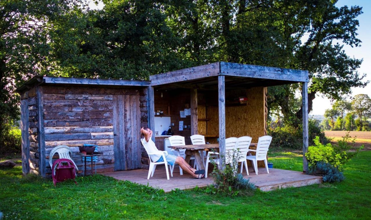 Camping Chez L'Habitant Noyal-Muzillac Exterior foto